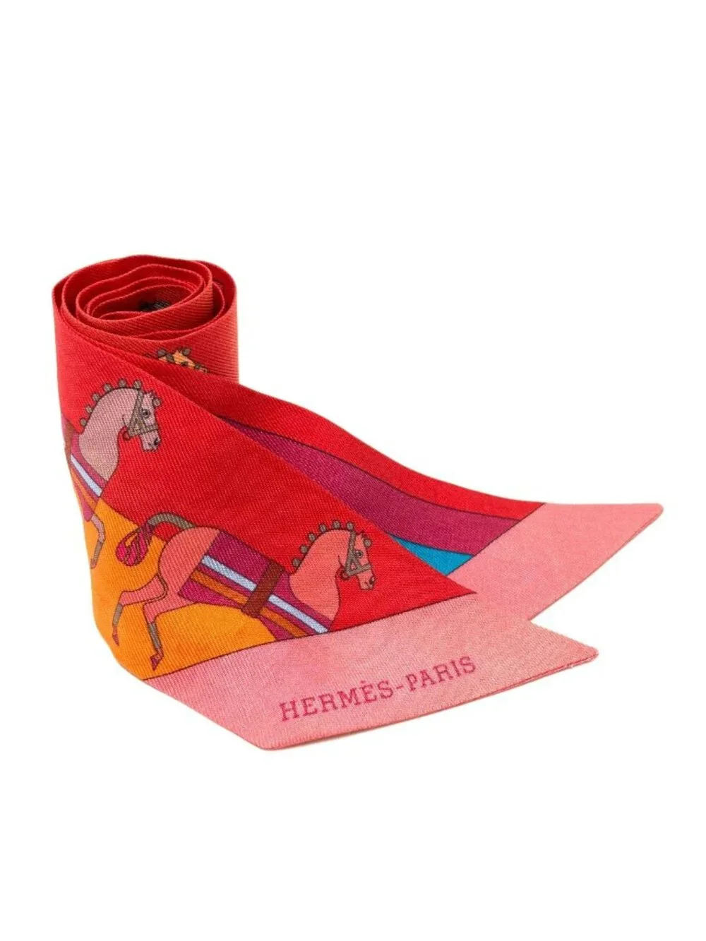 Hermes Twilly Scarf Silk